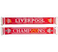 Liverpool Supporters Twenty Times League Champions 2025 Commemorative Scarf