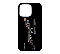 Liverpool Sydney Train Rail - Souvenir Route Map Australia Case for iPhone 15 Pro Max