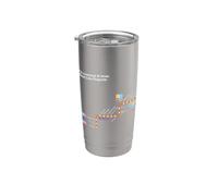 Liverpool Sydney Train Rail - Souvenir Route Map Australia Stainless Steel Insulated Tumbler