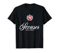 Liverpool T-Shirt - Scouser Through & Through T-Shirt