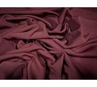 Liverpool Textured Stretch Spandex Jersey Fashion Fabric, per metre - Plain - Burgundy