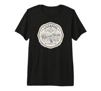 Liverpool The Maritime City Merseyside England Est. 1207 Premium T-Shirt