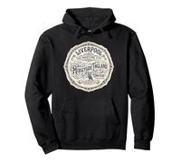 Liverpool The Maritime City Merseyside England Est. 1207 Pullover Hoodie