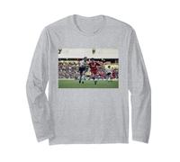 Liverpool Tottenham Spurs Football John Scales Robbie Fowler Long Sleeve T-Shirt