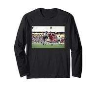 Liverpool Tottenham Spurs John Scales Robbie Fowler Football Long Sleeve T-Shirt