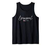 Liverpool UK United Kingdom Flag Tank Top
