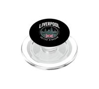 Liverpool United Kingdom Travel City Adventure PopSockets PopGrip for MagSafe