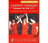 Liverpool v Borussia Mönchengladbach 1977 European Cup Final Dvd DVD