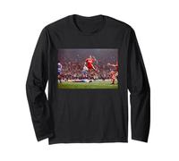 Liverpool V Brighton & Hove Albion Ian Rush FA Cup Football Long Sleeve T-Shirt