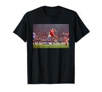 Liverpool V Brighton & Hove Albion Ian Rush FA Cup Football T-Shirt