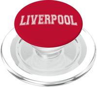 Liverpool Varsity Print - Liverpool England PopSockets PopGrip for MagSafe