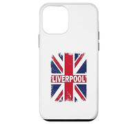 Liverpool - Vintage Union Jack British Flag Case for iPhone 12 mini