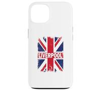 Liverpool - Vintage Union Jack British Flag Case for iPhone 13