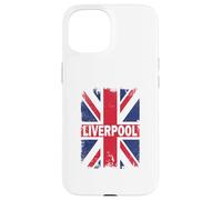 Liverpool - Vintage Union Jack British Flag Case for iPhone 15