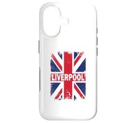 Liverpool - Vintage Union Jack British Flag Case for iPhone 17