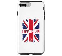 Liverpool - Vintage Union Jack British Flag Case for iPhone 7 Plus/8 Plus