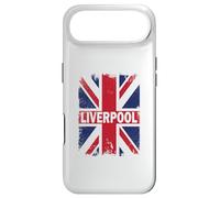 Liverpool - Vintage Union Jack British Flag Case for iPhone Air