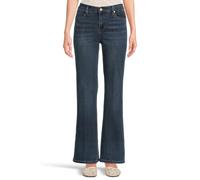 Liverpool Womens Lucy Mid-Rise Bootcut Jeans, West Coast, 16