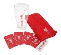 Liverpool Word Mark Glass Mini Bar Set - Multi-Colour