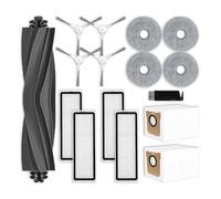 liveryde Replacement Parts Compatible with Dreame L10s Ultra / L10 Ultra, for Xiaomi X20+ / X10+ Accessories, 1 Main Brush, 4 Side Brushes, 4 Filters, 4 Wipes, 2 Dust Bags (Not for L10s Ultra Gen2)