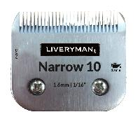 Liveryman A5 Cutter & Comb Narrow 10