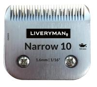 Liveryman Cutter and Comb - Harmony/Bruno - Narrow 10