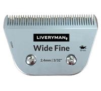 Liveryman A5 Snap-On Wide Fine Spare Blade 2.4mm | 3/32in Cut Height