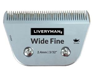 Liveryman A5 Snap-On Wide Fine Spare Blade 2.4mm | 3/32in Cut Height