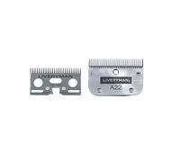 Liveryman A22 Fine Blade sets - Cutter and Comb