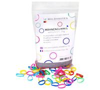 Liveryman Multicolour X-Wide Plaiting Bands - Extra Wide
