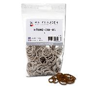 Liveryman Quality Plaiting Bands - Brown