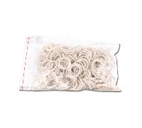 Liveryman Quality Plaiting Bands - White