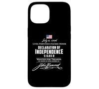 Lives Fortunes Sacred Honor July 4 1776 Case for iPhone 15