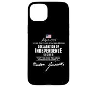 Lives Fortunes Sacred Honor July 4 1776 Case for iPhone 15 Plus