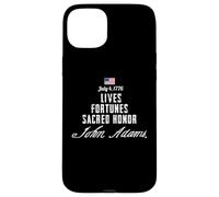 Lives Fortunes Sacred Honor July 4 1776 Case for iPhone 15 Plus