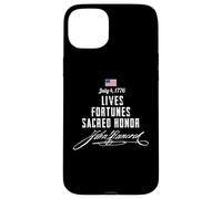 Lives Fortunes Sacred Honor July 4 1776 Case for iPhone 15 Plus