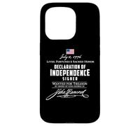 Lives Fortunes Sacred Honor July 4 1776 Case for iPhone 15 Pro