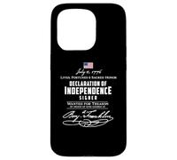 Lives Fortunes Sacred Honor July 4 1776 Case for iPhone 15 Pro