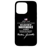 Lives Fortunes Sacred Honor July 4 1776 Case for iPhone 15 Pro Max