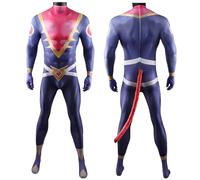 Lives Heros Shadow Wolf Cosplay Bodysuit Halloween Anime Costume OnePiece Anime Roleplay Fancy Outfits Jumpsuit