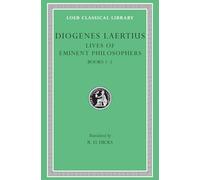 Lives of Eminent Philosophers, Volume I