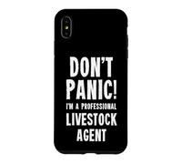 Livestock Agent Case for iPhone XS Max