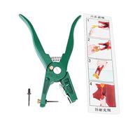 Livestock Animal Ear Tag Pliers Steel Paint Plating Fast Convenient Easy Use for Livestock