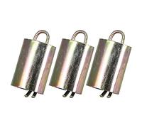 Livestock Bell, Livestock Supplies Cow Accessory 3Pcs Cow Bell Poultry Equipment for Cow Outdoor Stock Farm(Bell No. 3)