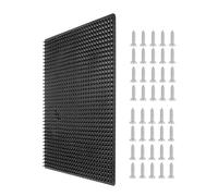 Livestock Brush for Scratching the Post, Horse Scratching After the Pad, Itching Mat for Farm Animals, Safe Horse Hair