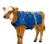 Livestock Calf Coat - Thermal Farm Animal Jacket, Weatherproof Ranch Blanket Wrap, Adjustable Warm Protection Layer | Outdoor Pasture Barn Transport Nighttime Cold Climate Safety Gear Cattle Farming