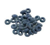 Livestock Castration Bander 400Pcs Pig Cattle Sheep Cutting Tail Rubber Rings High Elastic Tendon Castrating Ring Farm Animal Livestock Accessories(Blue)