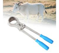 Livestock Castration Tool for Bulls, Sheep, Goats, and Cattle - Veterinary Emasculator for Farm Animal Management