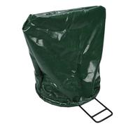 Livestock Catching Head Cover, Anti Light Transmission Water Proof Thickened Piggery Farm Catching Device, Secure Handle Design for Easy Livestock Handling, Durable Iron and Fabric (Small (36cm /