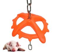 Livestock Chew Toy,Livestock Fighting Prevention Toy - High Strength Entertainment Device with Chain to Consume Excess Energy
